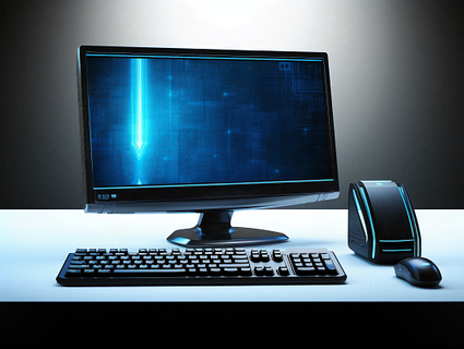 科技魅力，從桌面開始 電腦鼠標(biāo)墊素材與網(wǎng)絡(luò)科技的完美融合